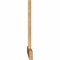 Ekena Millwork Portland Timber Gable Bracket, Western Red Cedar, 108"W x 27"H x 1 1/2"D x 3 1/2"F, 6/12 Pitch GBW108X27X0204POR00SWR - alternate 2